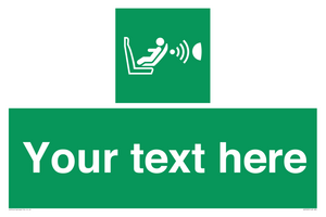 Custom safe condition child seat presence orientation detection system